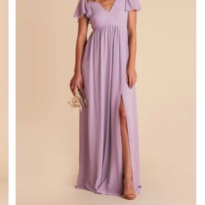 Birdy Grey Lilac Maxi Dress